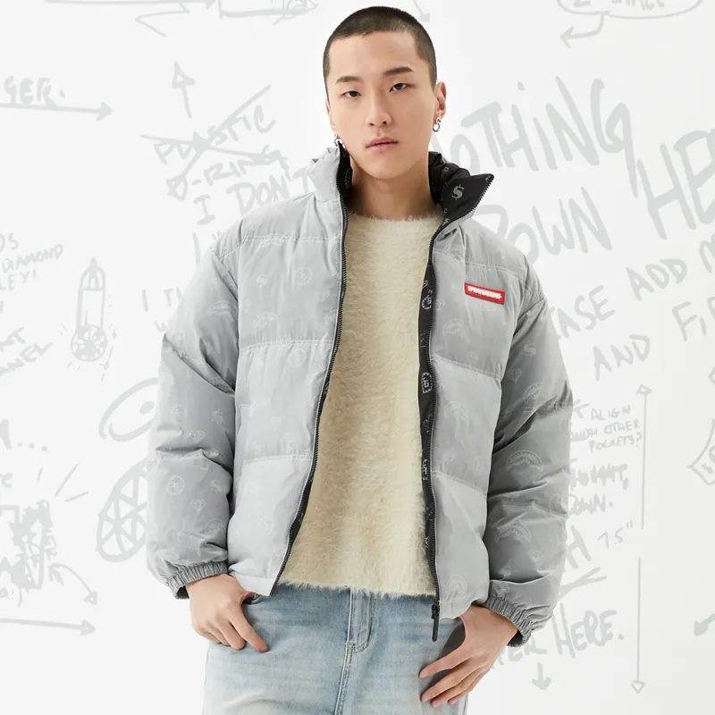 SPRAYGROUND Down Jacket Unisex Black-2