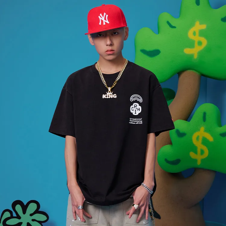 SPRAYGROUND x YAOQIANSHU T Shirt Unisex-2