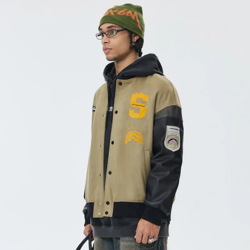 SPRAYGROUND Baseball Jacket Unisex-2