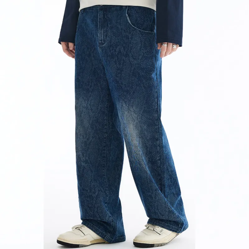 SPRAYGROUND Jeans Unisex Denim Blue-3