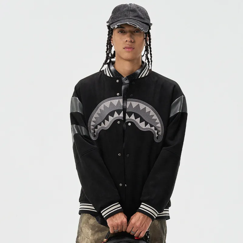 SPRAYGROUND Baseball Jacket Unisex-5