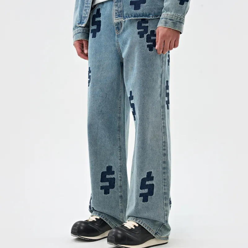 SPRAYGROUND Jeans Unisex Denim Blue-3