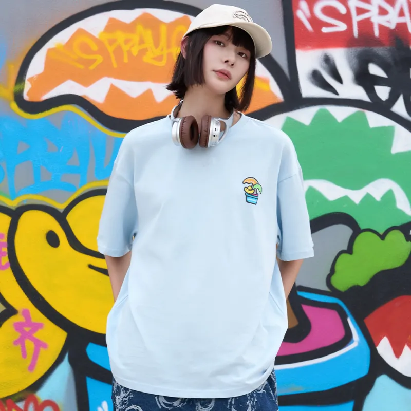 SPRAYGROUND x YAOQIANSHU,LIANMINGKUAN T Shirt Unisex-20