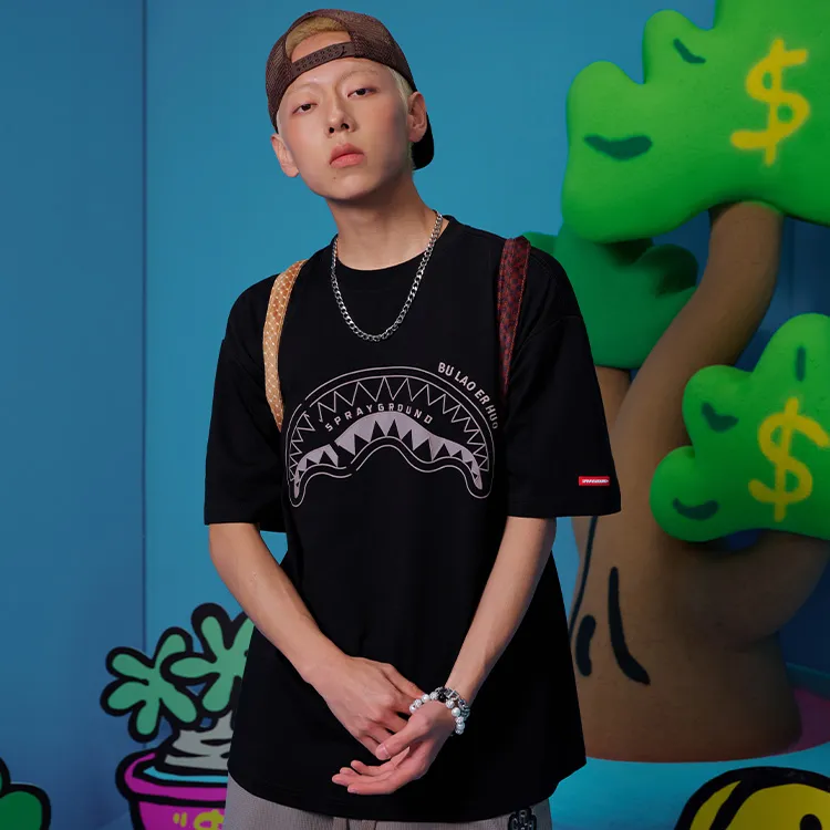 SPRAYGROUND T Shirts Unisex-3