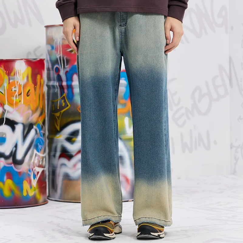 SPRAYGROUND Jeans Unisex Denim Blue-2