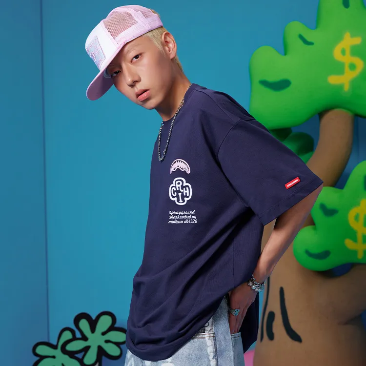 SPRAYGROUND x YAOQIANSHU T Shirt Unisex-8