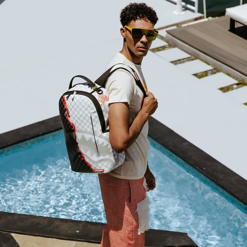 SPRAYGROUND PVC Backpack Regular Men's Black-5