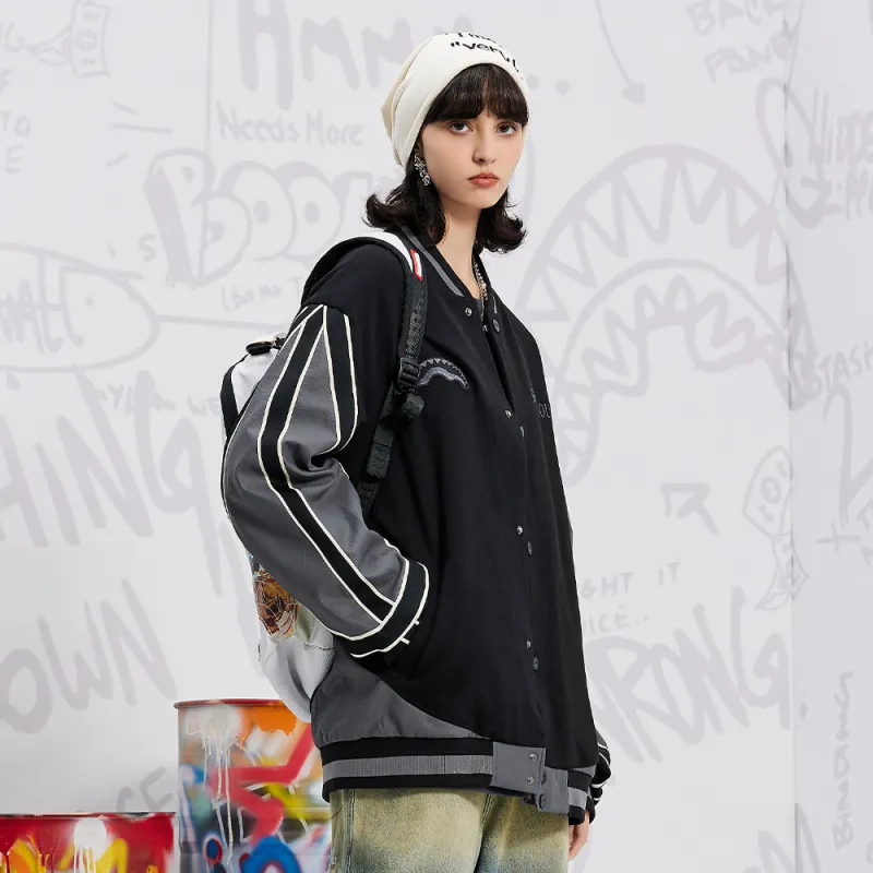 SPRAYGROUND Baseball Jacket Unisex-3