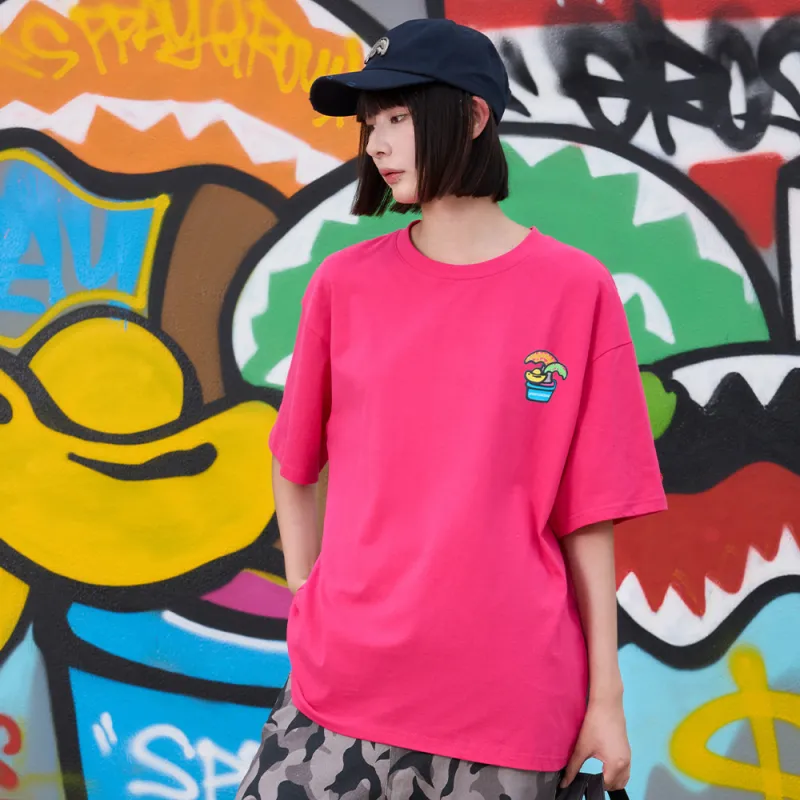 SPRAYGROUND x YAOQIANSHU,LIANMINGKUAN T Shirt Unisex-15