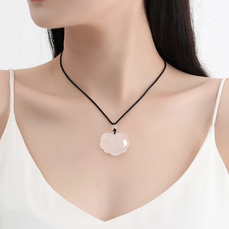 AFFLATUS Jade Necklaces Unisex-3