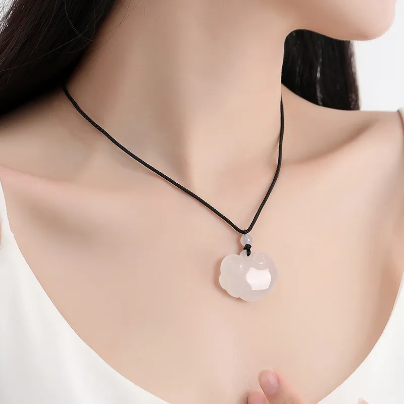 AFFLATUS Jade Necklaces Unisex-2