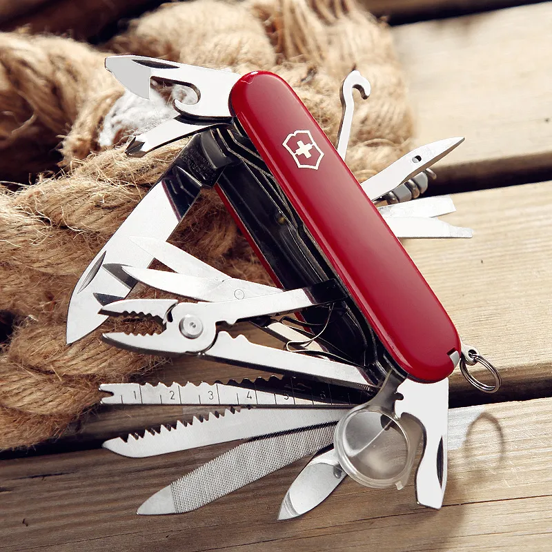 VICTORINOX Martensitic Stainless Steel Swiss Army Knives Unisex-1
