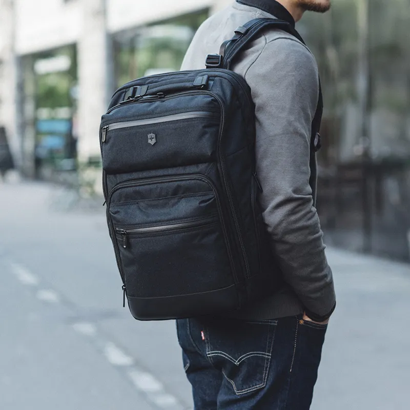 VICTORINOX Polyamide Backpack Regular Black-5