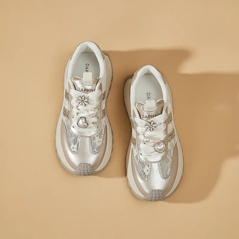 DAPHNE Waterproof Low Top Casual Shoes Women's-5