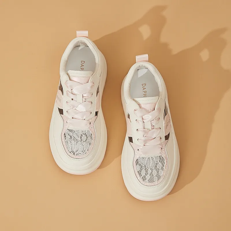 DAPHNE Casual Shoes Women's Low Top-5