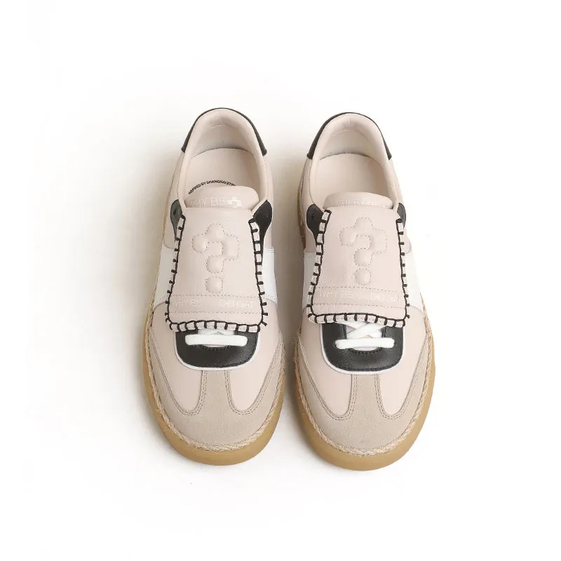 BLOCCO5 Question Mark German Army Trainers Theme Low Top Skateboard Shoes Women's-8