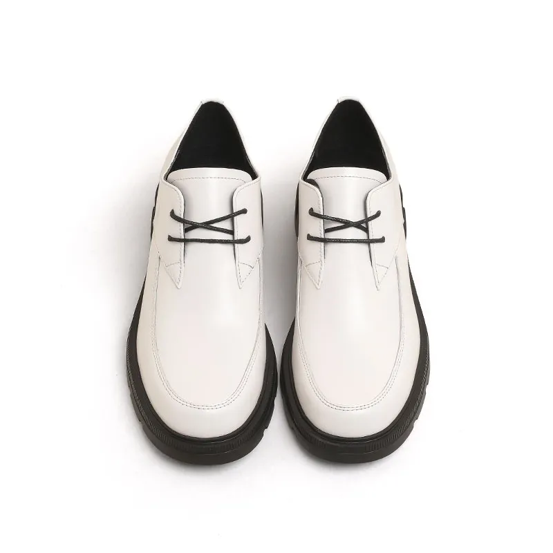 BLOCCO5 Derby Shoes Women's Casual Shoes 4.5cm Women's-8