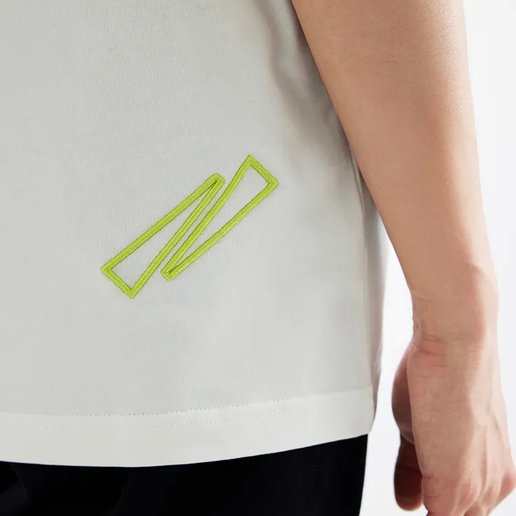 VOBA T-Shirt Unisex Natural White-1