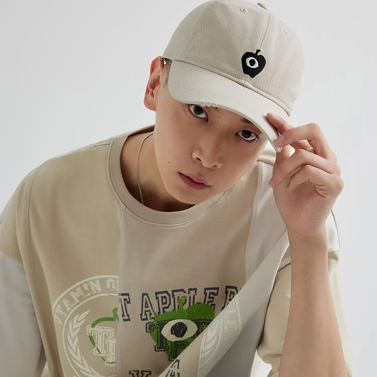 VOBA X TFBOYS 10th Anniversary Co branded Series Cotton Baseball Caps Unisex-4