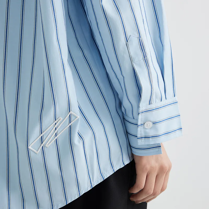 VOBA X TFBOYS 10th Anniversary Co branded Series Shirt Unisex Blue-2