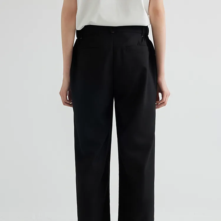 VOBA X TFBOYS 10th Anniversary Co branded Series Casual Pants Unisex Black-1
