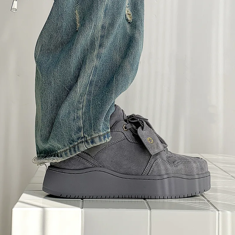 V ZERO FIVE Cushioning Wear-Resistant Balance Low-Top Skateboard Shoes Unisex-14