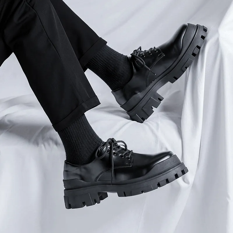 V ZERO FIVE Casual Shoes Unisex Black-5