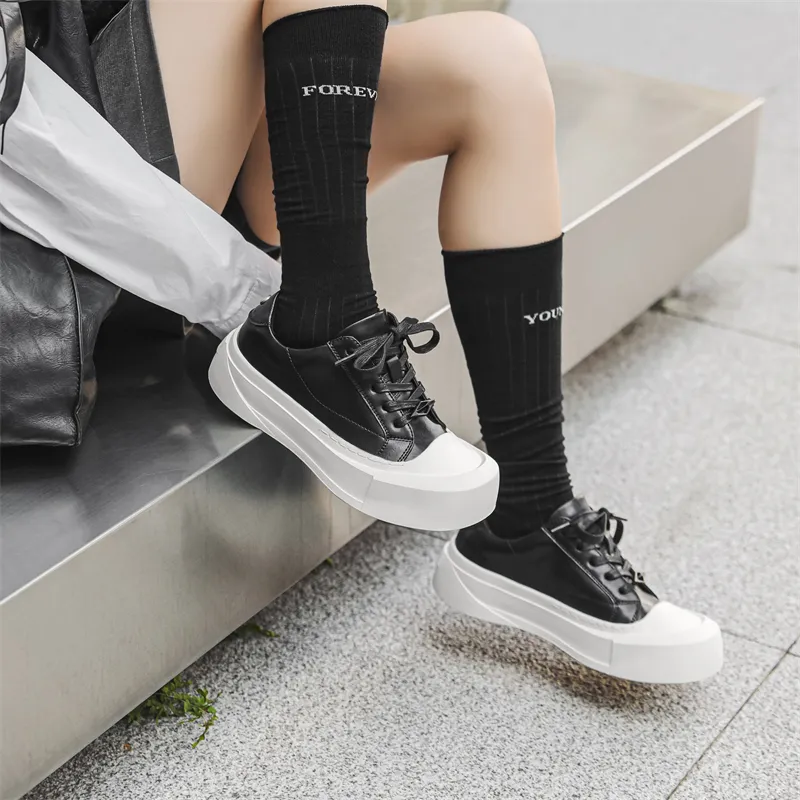 V ZERO FIVE Thermal Slip Resistant Cushioning Abrasion Resistant Low Top Skateboard Shoes Unisex-24