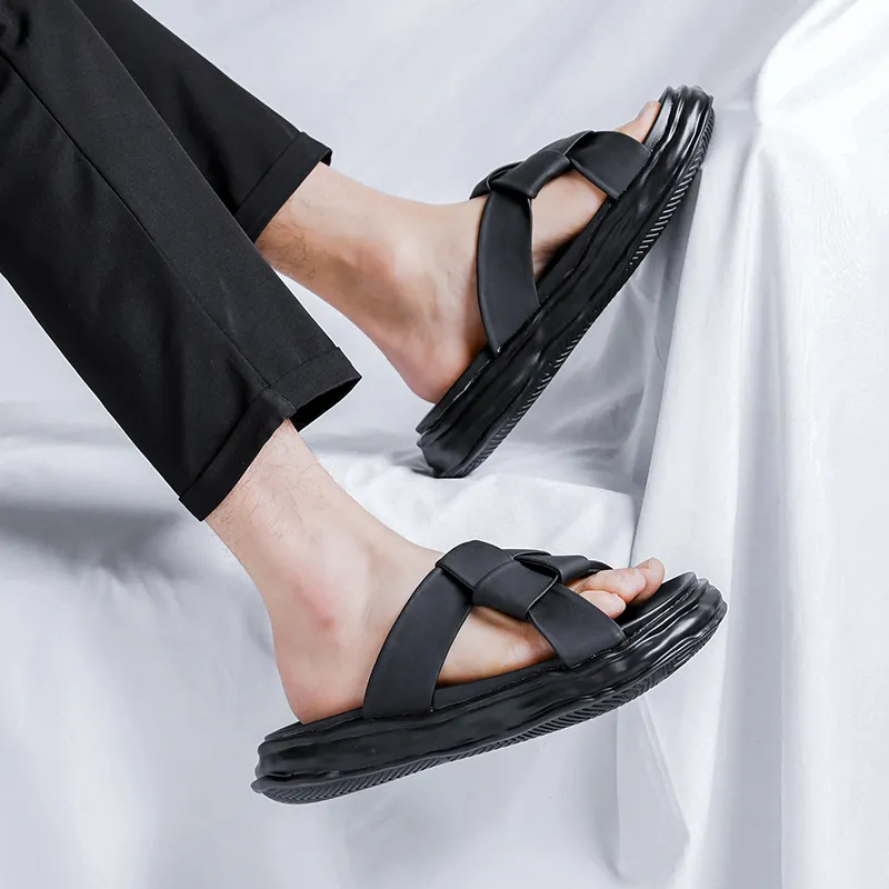 V ZERO FIVE Slide Slippers Men's-4