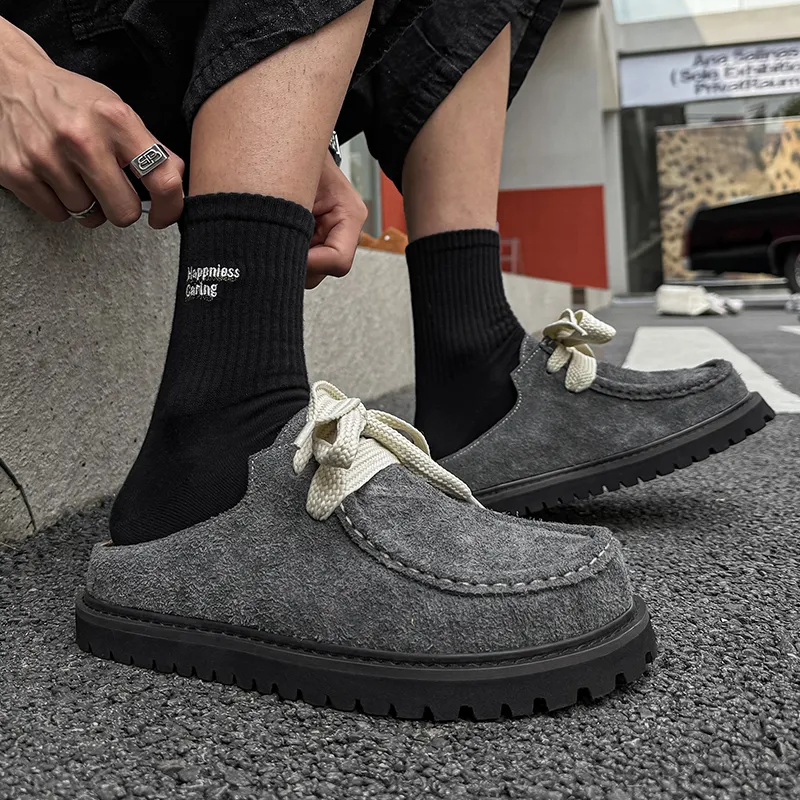 V ZERO FIVE Abrasion Resistant Slip Resistant Closed Toe Slippers Men's-9