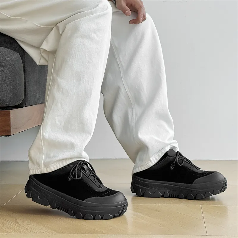 V ZERO FIVE Low Top Casual Shoes Men's-5