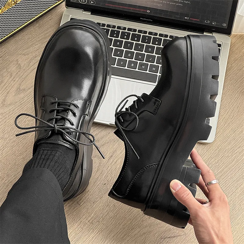 V ZERO FIVE Men's Casual Shoes Men's Black-2