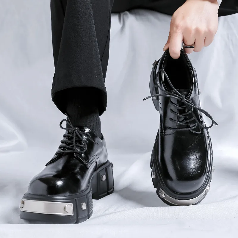 V ZERO FIVE Big Head Shoes Casual Shoes Men's Black-10