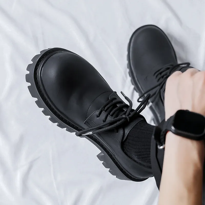 V ZERO FIVE Casual Shoes Unisex Black-2