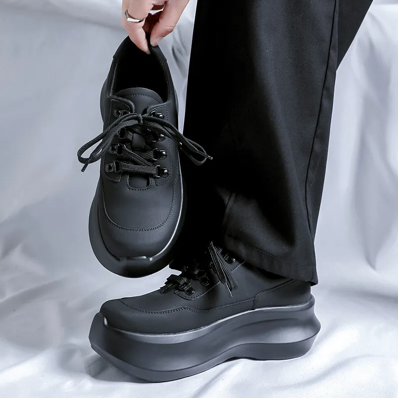 V ZERO FIVE Casual Shoes Men's Black-7