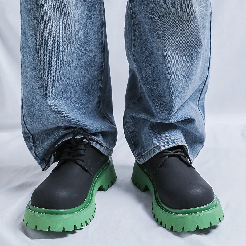 V ZERO FIVE Men's Casual Shoes Men's Black-5