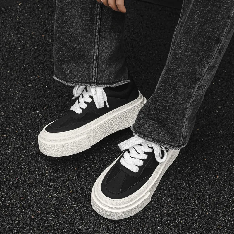 V ZERO FIVE Anti Slip Wear Resistant Low Top Skateboard Shoes Unisex-8