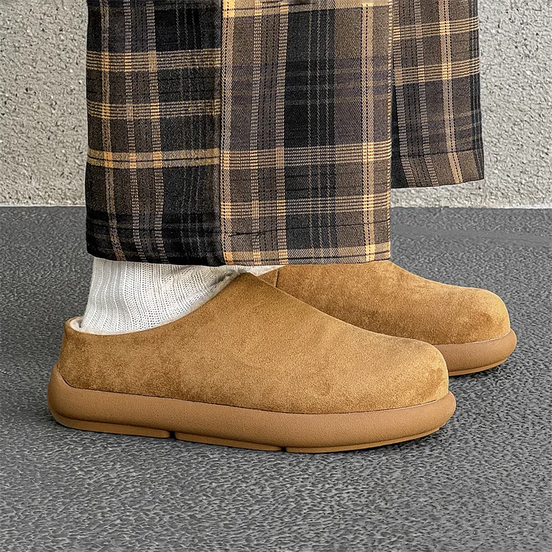 V ZERO FIVE Rubber Sole Slip Resistant Wrap toe Slippers Men's-14