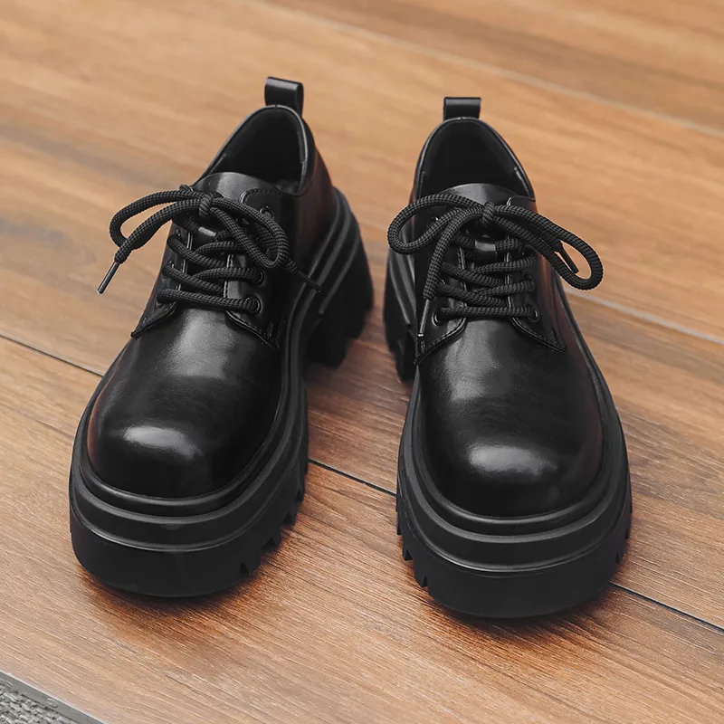 V ZERO FIVE Casual Shoes Men's Black-6