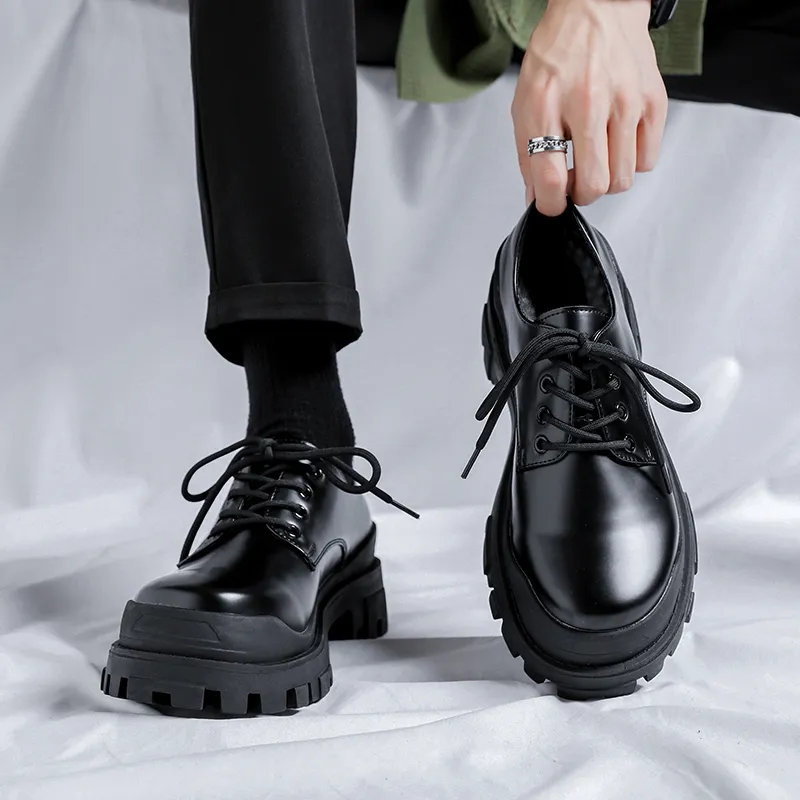 V ZERO FIVE Casual Shoes Unisex Black-8