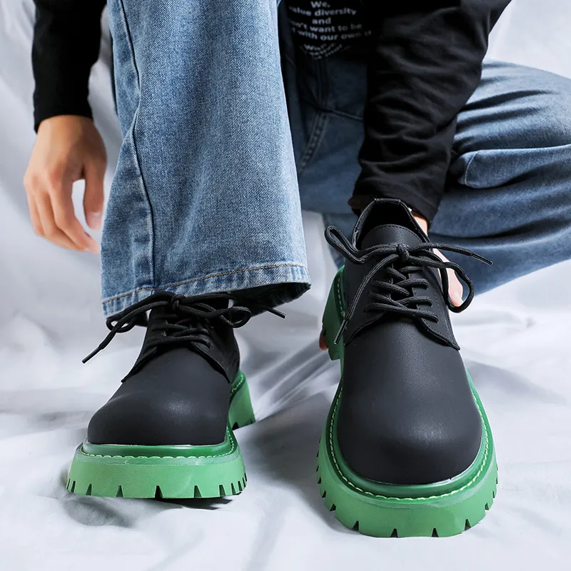 V ZERO FIVE Men's Casual Shoes Men's Black-1