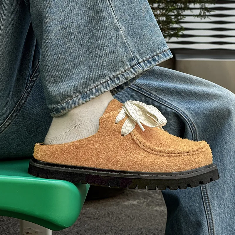 V ZERO FIVE Abrasion Resistant Slip Resistant Closed Toe Slippers Men's-22
