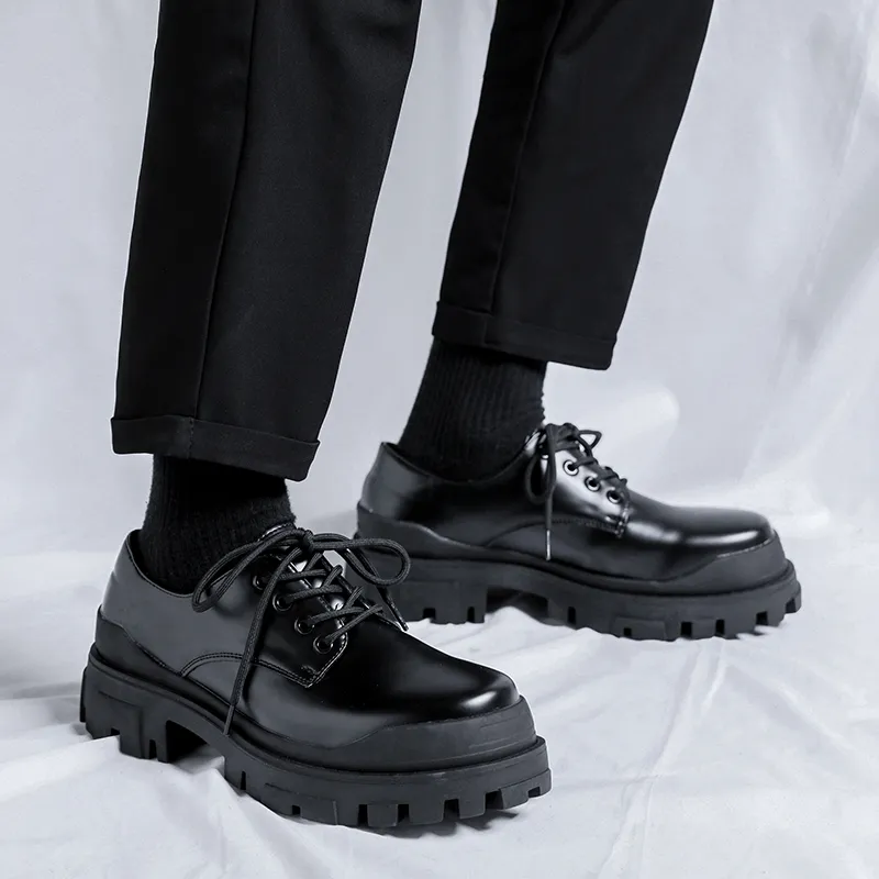 V ZERO FIVE Casual Shoes Unisex Black-4