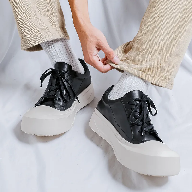 V ZERO FIVE Thermal Slip Resistant Cushioning Abrasion Resistant Low Top Skateboard Shoes Unisex-9