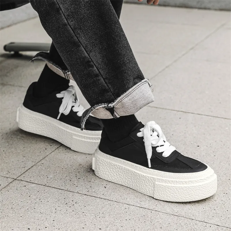 V ZERO FIVE Anti Slip Wear Resistant Low Top Skateboard Shoes Unisex-10