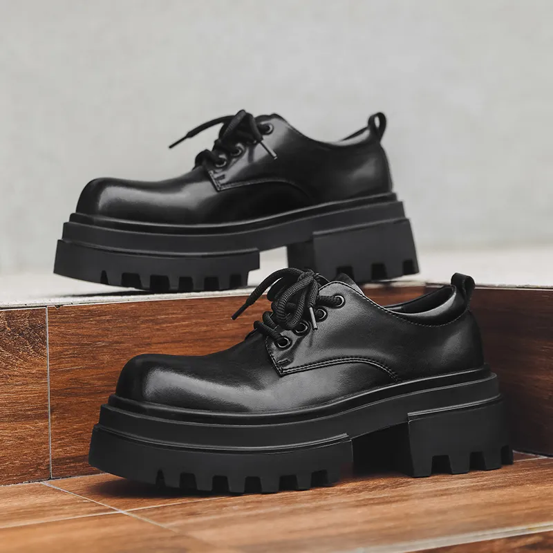 V ZERO FIVE Casual Shoes Men's Black-7