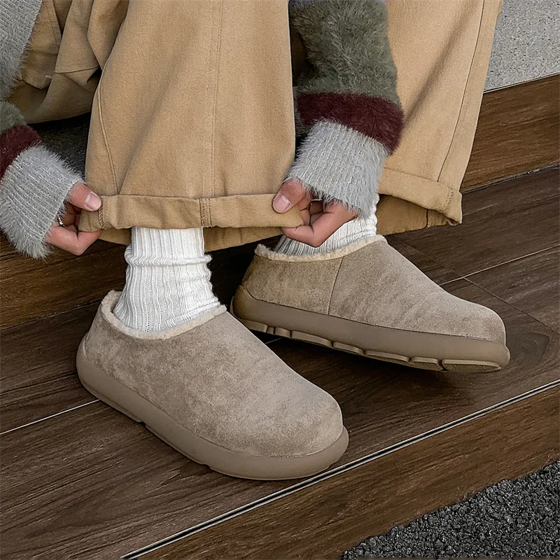 V ZERO FIVE Rubber Sole Slip Resistant Wrap toe Slippers Men's-3