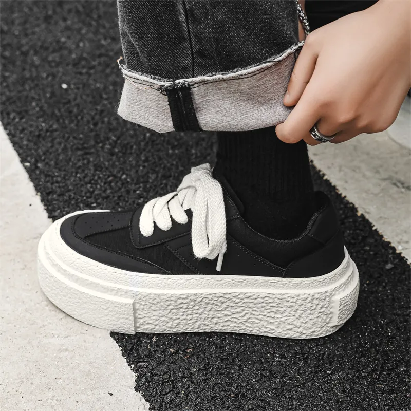 V ZERO FIVE Anti Slip Wear Resistant Low Top Skateboard Shoes Unisex-11