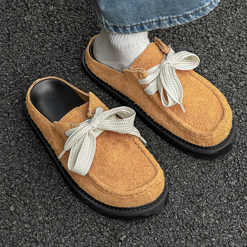 V ZERO FIVE Abrasion Resistant Slip Resistant Closed Toe Slippers Men's-21