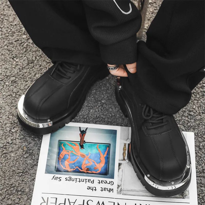 V ZERO FIVE Men's Casual Shoes Men Low Top Black-3
